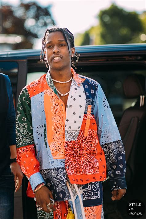 ASAP Rocky | Asap rocky fashion, Asap rocky outfits, Fashion