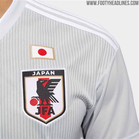 Japan 2018 World Cup Away Kit Released Footy Headlines