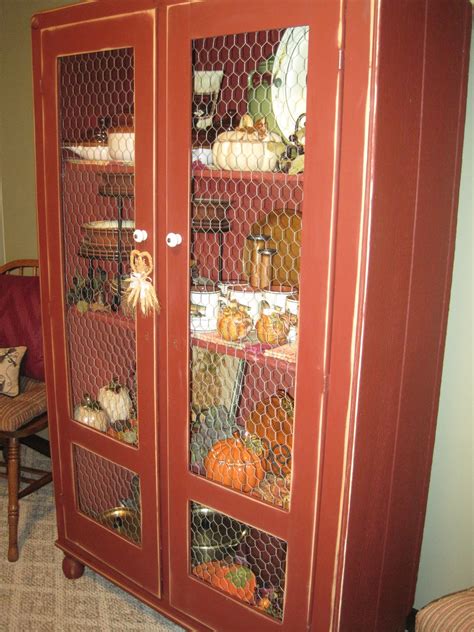 We did not find results for: On Crooked Creek: Chicken Wire Cabinet!
