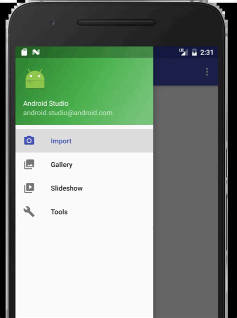 How To Make A Custom Navigation Drawer In Android