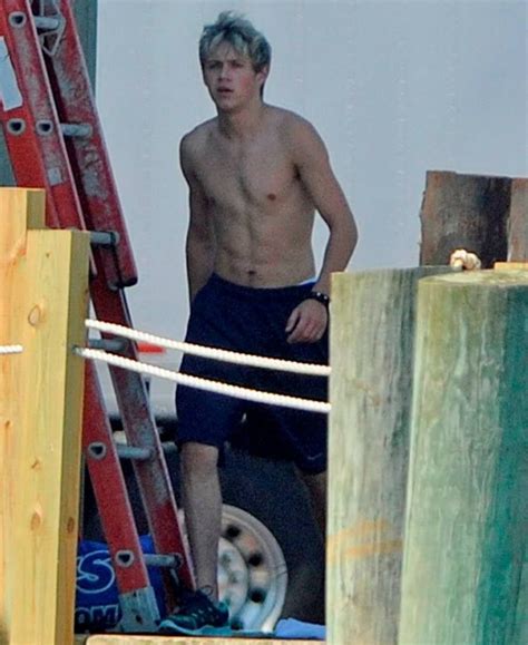 Niall Horan Shirtless Photoshoot