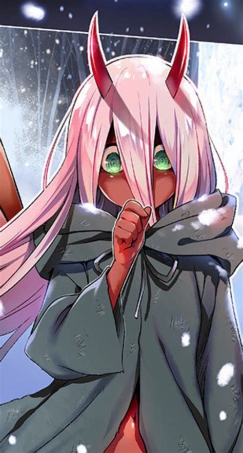 Pin By Not Or On Wallpaper Anime Child Zero Two Anime Artwork