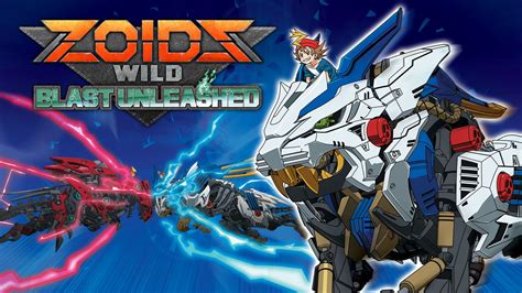 Zoids Wild Blast Unleashed Para Nintendo Switch Sitio Oficial De