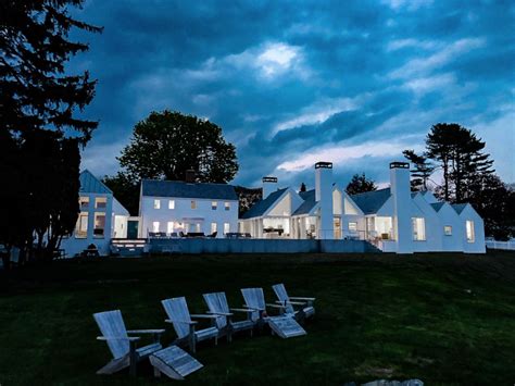 Bray House Kittery Point Maine — Jacobsen Architecture Llc