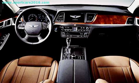 Hyundai motor company today unveiled its g90 premium luxury sedan for the genesis brand in the u.s. 2017 Hyundai Genesis Coupe Review, Horsepower, Interior ...