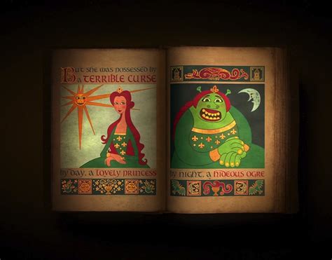 Which Book Opening From The Shrek Filmes Do You Like The Most Theres