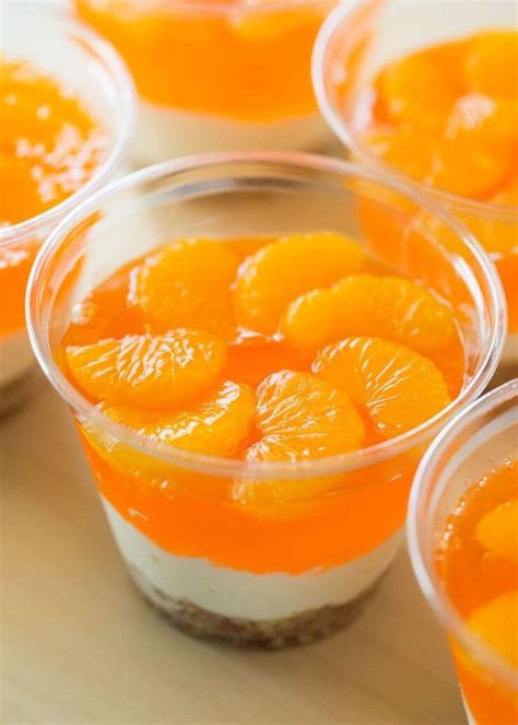 Orange Jello Parfait Orange Recipes Dessert Orange Dessert Mandarin