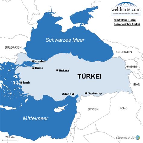 Die landkarte ist ein interaktiver und leicht zu bedienender reiseführer. Türkei Karte politisch von weltkarte - Landkarte für die ...