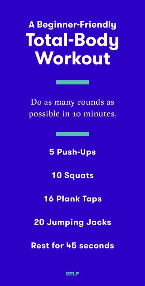 Twelve hiit workout apps to achieve your fitness goals. This Workout For Beginners Is A Full-Body Routine | SELF