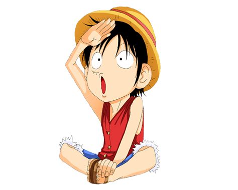 One Piece Luffy Png Image Png Mart