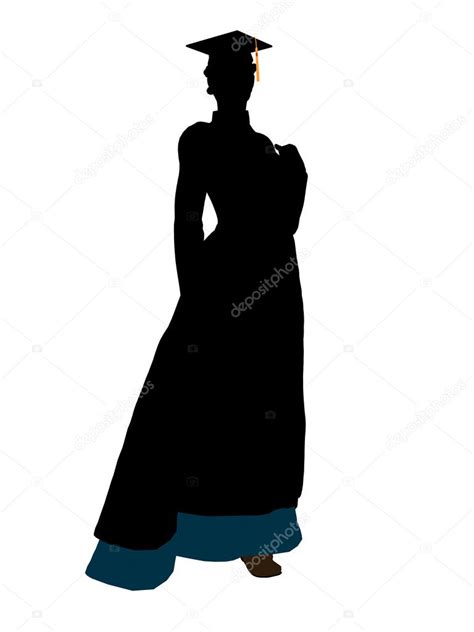 To qualify, you must be an eligible female full time at an uncf partner school. african american graduate illustration silhouette pics ...