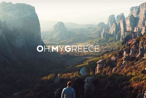 New Greek Tourism Campaign Unveiled ‘oh My Greece Gtp Headlines