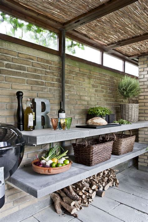 Get out your crayons and put your ideas on paper. Enjoy Cooking With Amazing Outdoor Kitchen Ideas 42 - GooDSGN