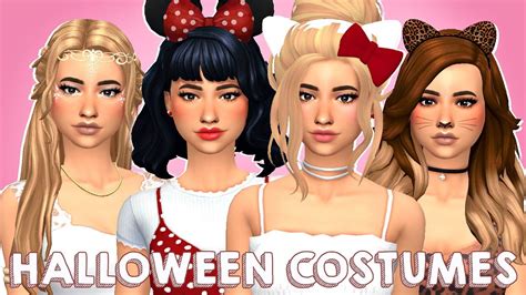 How To Change A Sims Halloween Costume Sims 4 Anns Blog