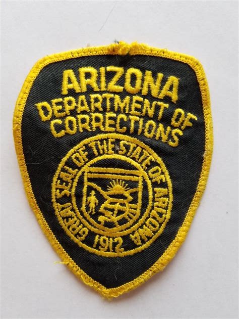 Arizona Dept Of Correction Department Of Corrections Vehicle Logos