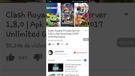 Null's released their clash royale private server 2.2.1 with clan wars for the latest version of clash royale. PRIVATE server Clash royale - YouTube