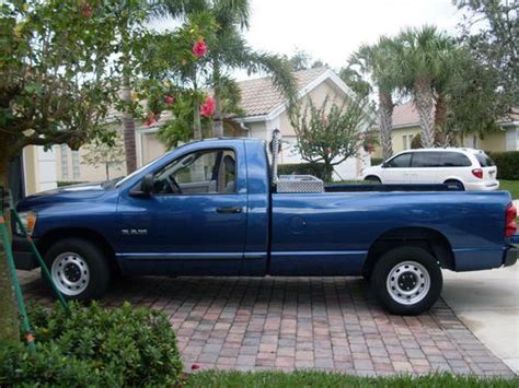 Maybe you would like to learn more about one of these? Sell used 2008 DODGE RAM 1500 LONG BED V6 LOW MILEAGE ...