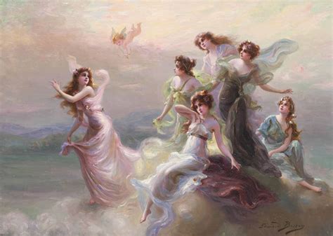 The Four Graces Are Depicted In This Painting
