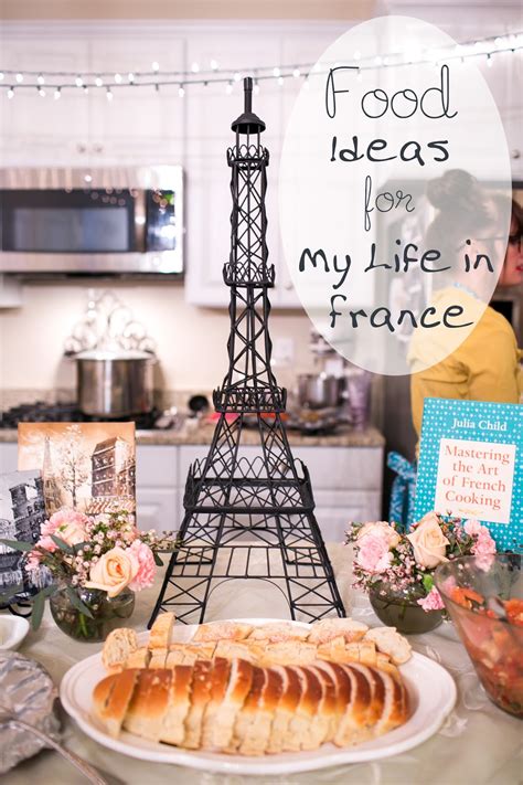 Host a dinner party inspired by classic french foods. Delicious Reads: Food Ideas for "My Life in France ...