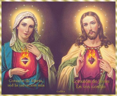 El papa asignó a grupos de teólogos la tarea de examinar la petición. Sagrado Corazon de Maria y Jesus | Proyectos que intentar ...