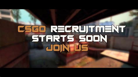 We Are Recruiting Csgo Players Now Youtube
