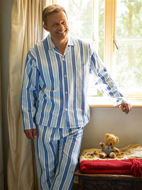 Blue Woven Stripe Pyjamas Striped Pyjamas Mens Sleepwear Mens Pajamas