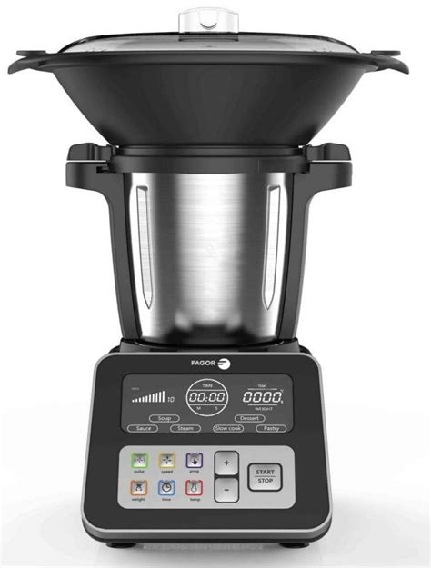 FAGOR FG1500 Robot multifonction Grand chef Noir