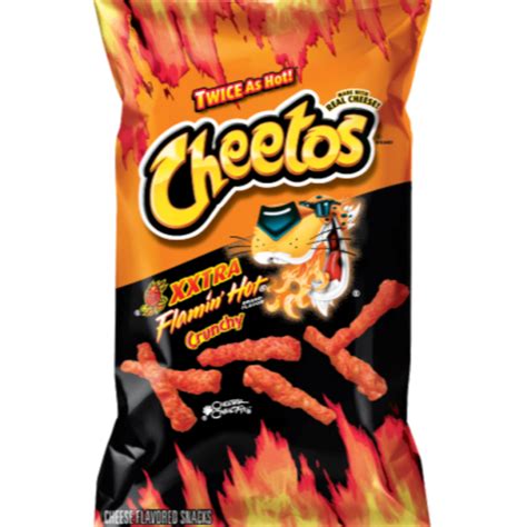 Cheetos Xxtra Flamin Hot Crunchy Flavor Snacks Oz Pack By My Xxx Hot Girl