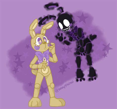 Shadow Bonnie And Spring Bonnie Rfivenightsatfreddys