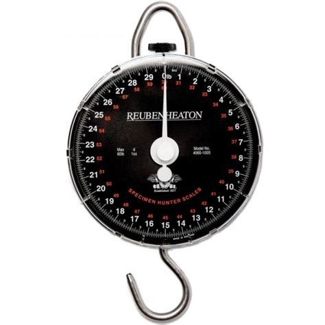 Reuben Heaton Specimen Hunter Scales Scales And Accessories Oakwood