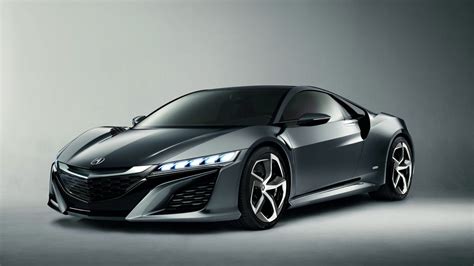 2015 Acura Nsx Gets Two Turbos To Go With Its Three Electric Motors