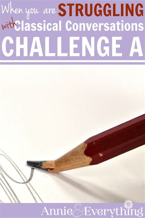Are you in Classical Conversations Challenge A and feeling overwhelmed