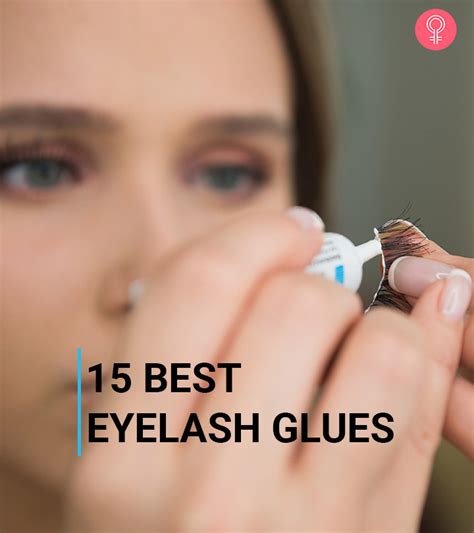 15 Best False Eyelash Glues That Will Level Up Your Look 2022