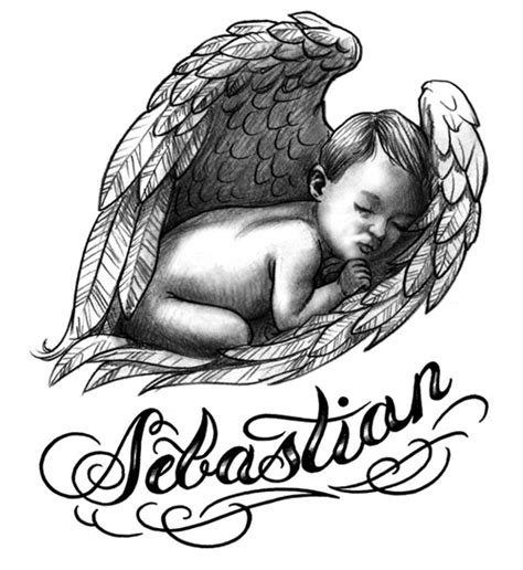 Baby Angels Drawing At Getdrawings Free Download
