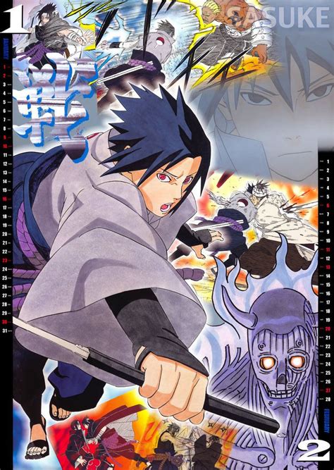 naruto battle calendar 01 02 by zkrxita on deviantart sasuke naruto sasuke uchiha