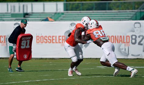 Canes Repairing Defense Following Dismissals The Miami
