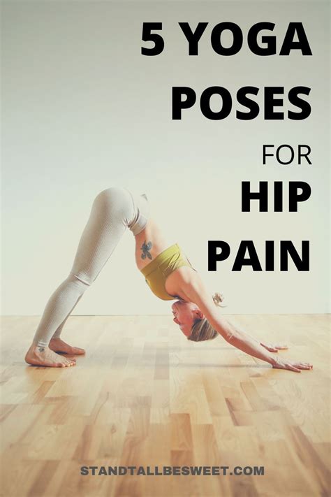 Pin On Yoga For Hip Pain