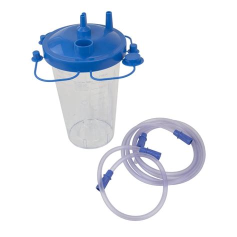 Suction Canister 1200cc Disp Float 40cs Preferred Medical