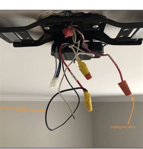 Fans exert more force on this box than an average light. Ceiling fan with light kit won't power on - Home ...