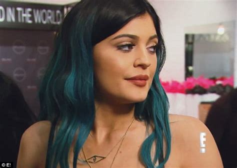 kylie jenner admits to lip fillers after khloe kardashian urges her to stop lies daily mail online