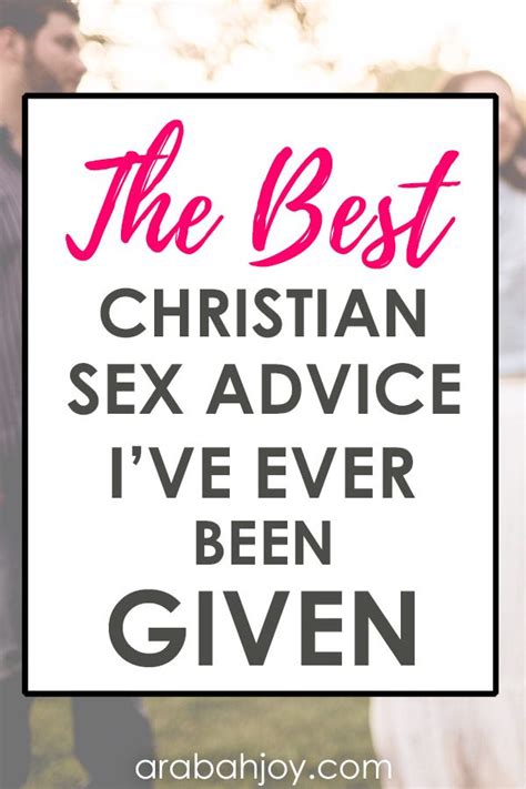 Christian Sex What Every Couple Needs To Know For A Happy Healthy