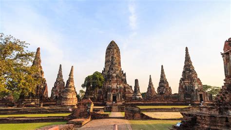 historic city of ayutthaya thailand