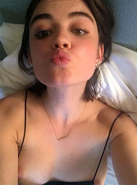 Lucy Hale Nude Leaked Pics And Sex Scenes Scandalpost