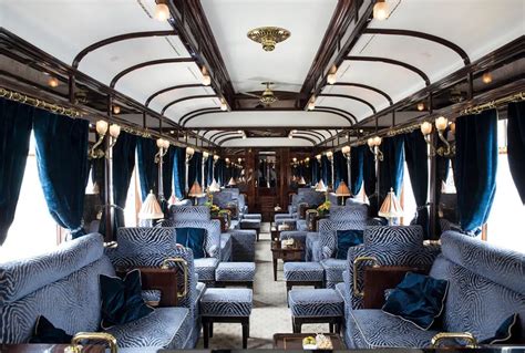 The Worlds Most Luxurious Train Journeys 2024 Edition