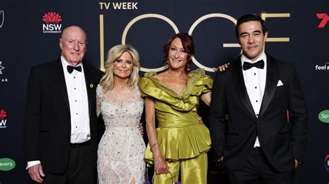 Home And Away Star Lynne Mcgranger Spills On Late Night Logies Wardrobe
