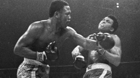 A Look Back At The 50th Anniversary Of Muhammad Ali Vs Joe Frazier