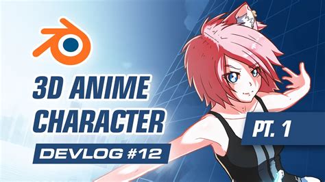 Creating A 3d Anime Character In Blender Part 1 Project Feline Indie