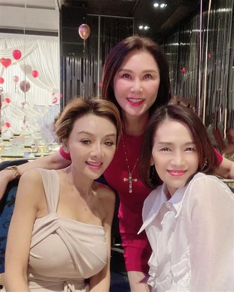 Year Old Retired Actress Amy Yip Makes Rare Appearance And Stuns With Timeless Figure At
