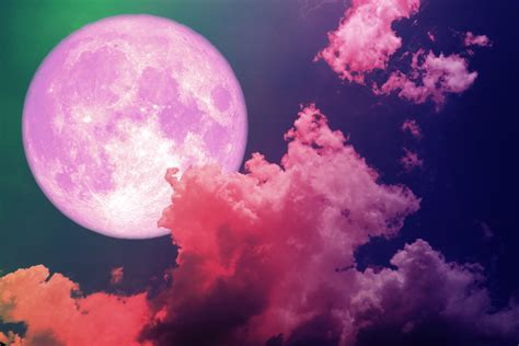 Catch A Glimpse Of The Full Pink Super Moon Tonight Sarasota Magazine