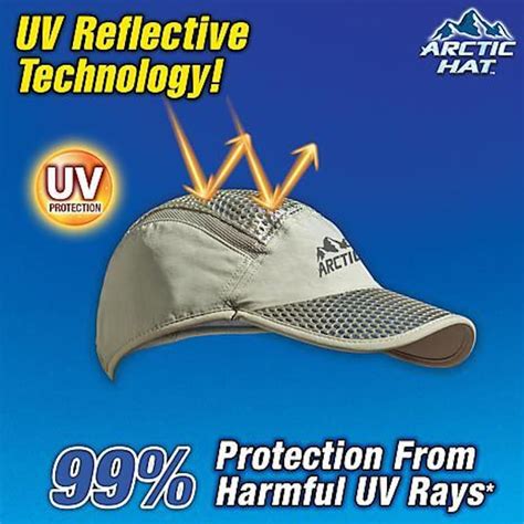 40 Off On Unisex Evaporative Cooling Cap With Uv Protection